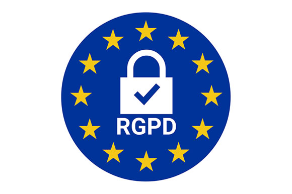 Le logiciel respecte le Règlement Européen sur la Protection des Données Personnelles